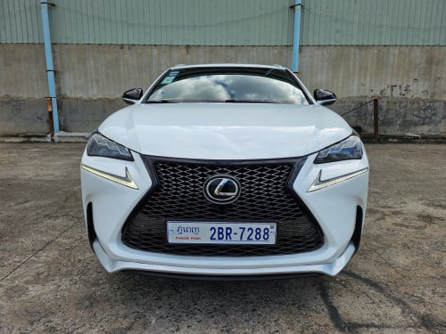 Lexus NX200t 2016 F-sport