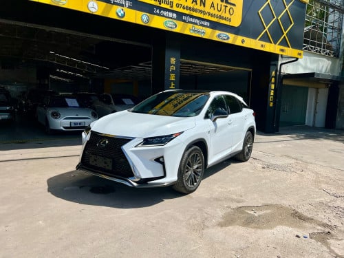 LEXUS RX200T 2016 F-Sport full option