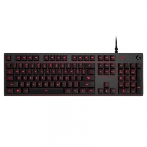 Logitech G413 Carbon Backlit Mechanical Gaming Keyboard (920-008313)