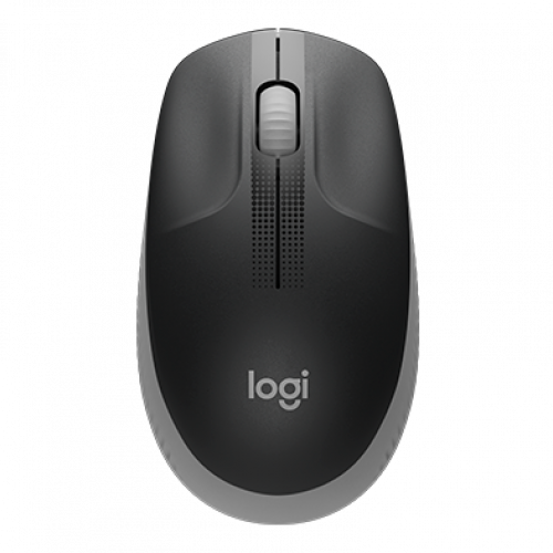 Logitech M191 Wireless Mouse Mid Grey (910-005927)