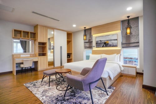 Luxury 1-Bed Apartment with Premium Amenities