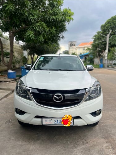 Mazda BT50 លេខដៃកាប់ពីតាស ថ្នាំសុីន1ជុំ 2018