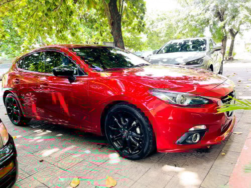 Mazda3 ឡានស្អាត សុីសាំងតិចកំលាំងខ្លាំង ជិះស្រួល