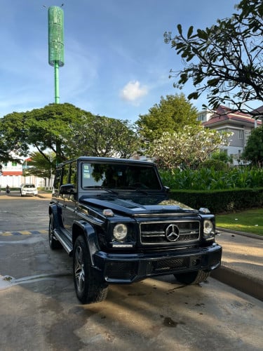 Mercedes Benz G Class V6 AMG package
