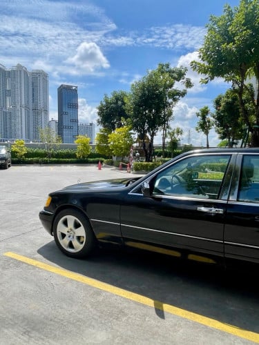 Mercedes Benz W140 1997