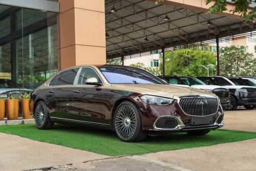 Mercedes Maybach S580