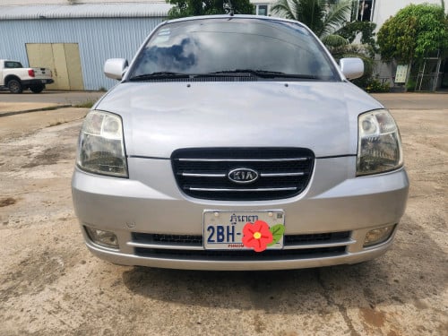 Morning 07 ពណ៌ប្រាក់ Half Option