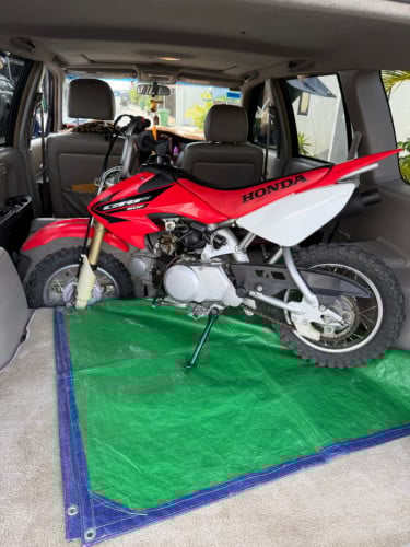New arrival Honda CRF 50cc F from Japan and Good Quality with Tax paper