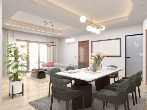 New Renovation 3 bedrooms available in BKK1