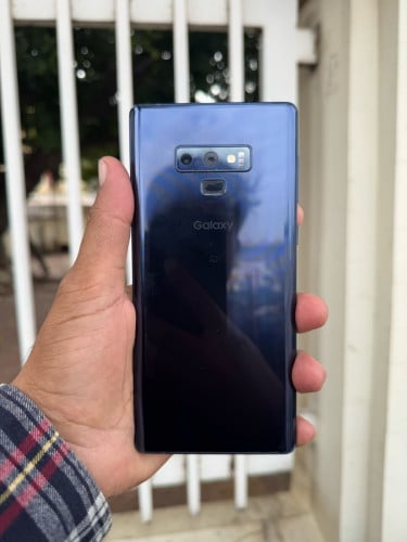 Note9 6g/128g សំណុំហ្សុីន​ ស្កេន​ (វៃដូរបាន)👉$110