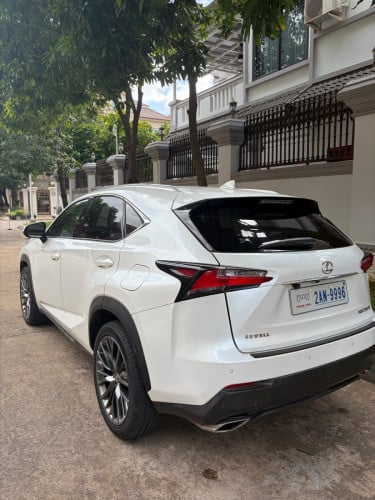 Nx200t luxury 4បូតុង