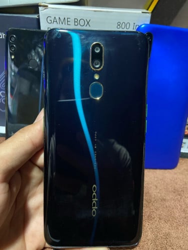 Oppo F11 សាណុំសុីន Ram 6GB Memory 128GB ( 3x )