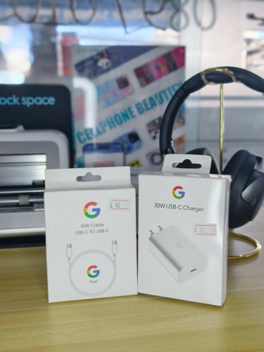 Original Charger and Cabel Google Pixel 30W