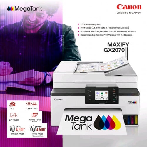 Printer canon G3720 G4010 G2070