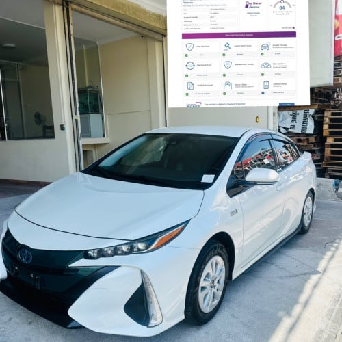 Prius prime 2017 full premium មេឡាន ស្រុិនមួយជុំ