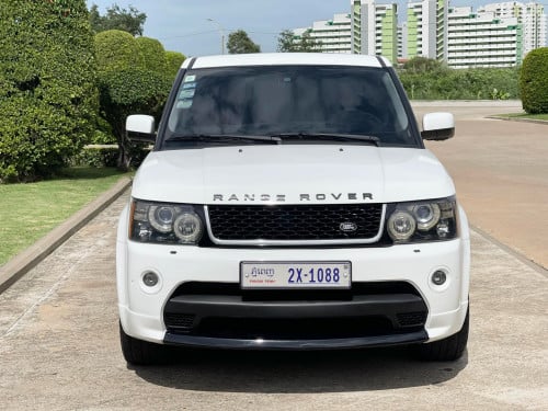 Range Rover Sport 2012 V6 ម៉ាស៊ូត Full