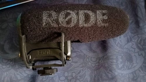 RODE VideoMic Pro+