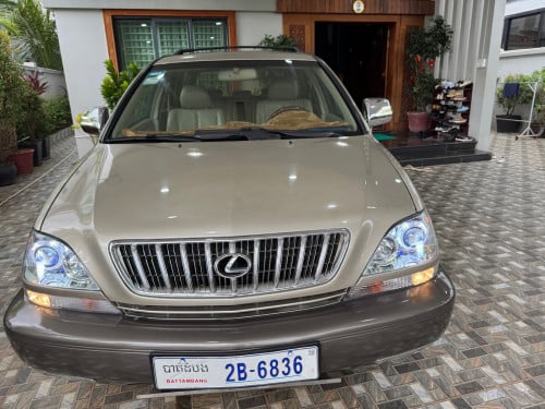 RX300 2001ប៉ុង0 ម៉ាញែតMC តំលៃពិសេសទៀត