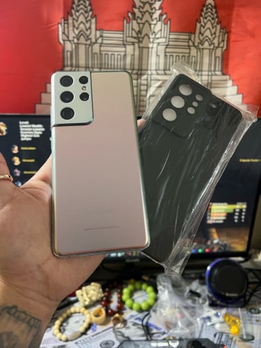 S21 ultra / ram12g / 256g / Korea sim 1 / សុំណុំហ្សុីនទាំអស់ លក់តំលៃក្រោមទីផ្សារនៅកម្ពុជា 199$ ដាច់