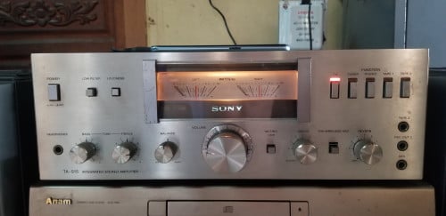 Sony amplyfier 150W ( 100V AC 75W )  model TA-515 from japan 91%