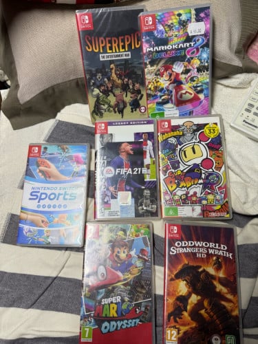 Switch game card for sale