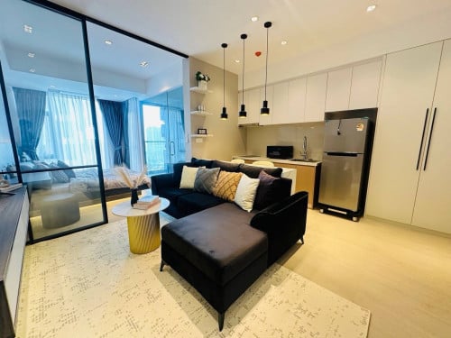 TK- 1Bedroom condo for rent at Time Square 3