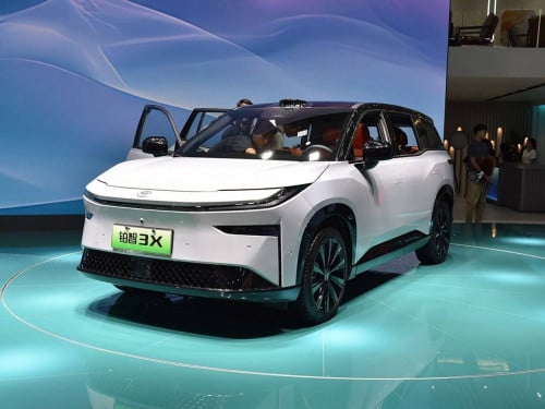 Toyota BZ3X Max 610km Full option