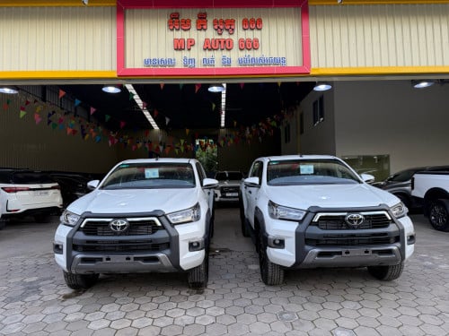 Toyota Hilux Rally 2026