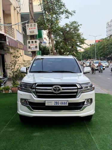 Toyota Land Cruiser GX.R Arab , V6 សាំង​ Full Option