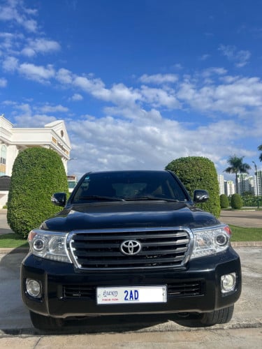 TOYOTA LANDCRUISER (ម៉ាស៊ុត) 2008 ឡើង2014 📌 Full Option