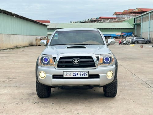 Toyota Tacoma 2007 ប្រភេទឡានថ្មី ម្ចាស់ដើម បង់រំលស់សុទ្ធ100%