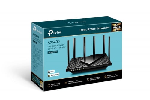 TP-Link Archer AX73 AX5400 Wireless Dual-Band Gigabit Wi-Fi 6 Router