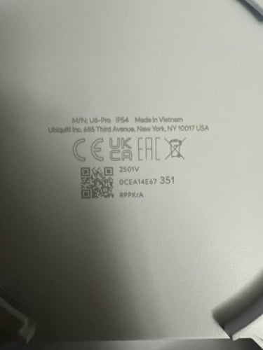 Unifi U6 pro លក់ 98%
