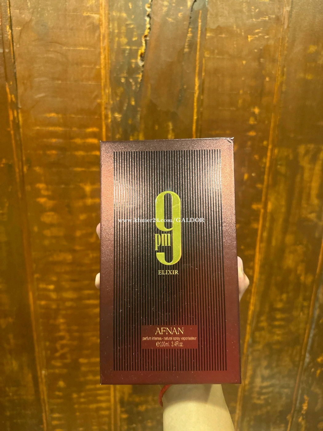 Afnan 9PM Elixir 100ml – Original – Long Lasting – Price Good price $35 ...