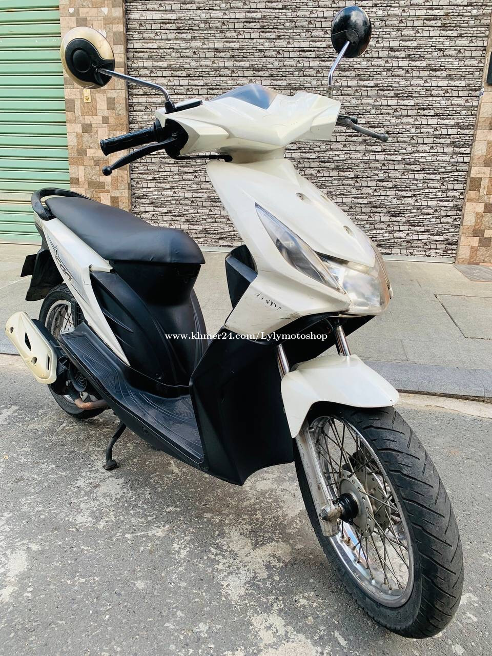 HONDA ICON (380$)2009 Japan 110cc have id card price $380.00 in Boeng ...