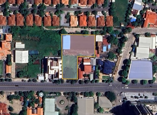 ដីសម្រាប់ជួលនៅលើផ្លូវធំ ខណ្ឌទួលគោក