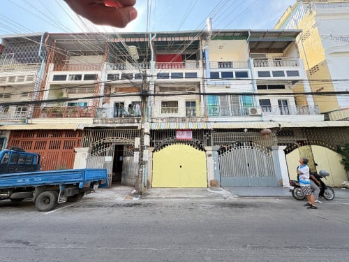 ផ្ទះសម្រាប់ជួលសង្កាត់ ផ្សារដេប៉ូ២