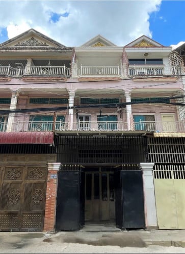 ផ្ទះលក់នៅបឹងត្របែក