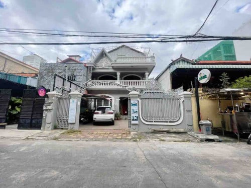 វីឡាសម្រាប់ជួល នៅទួលទំពូង