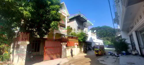 ផ្ទះវីឡាជួល នៅ ខាងជើងផ្សារឈូកមាស ផ្ទះស្អាតសាកសមបើកក្រុមហ៊ុន