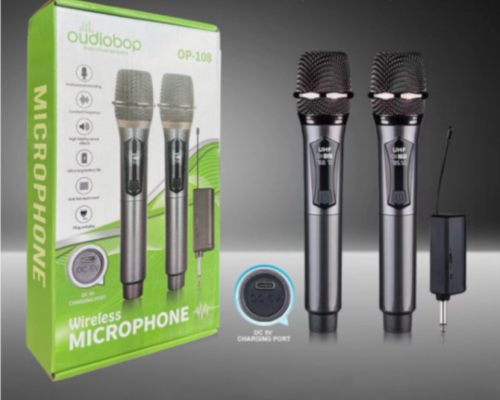 មេក្រូអត់ខ្សែ 11$