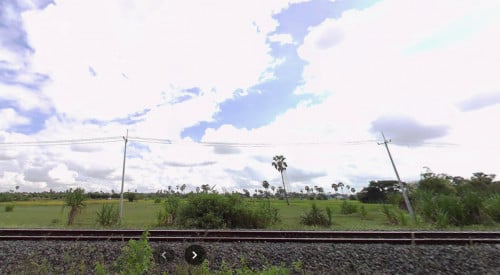 #លក់ដីបន្ទាន់ខ្លាំង ជាប់ផ្លូវរត់ភ្លើង ផ្លូវ126