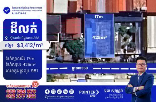 ដីលក់នៅលើផ្លូវ358