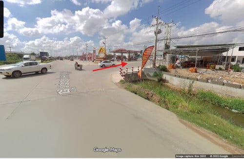 ផ្ទះលក់បន្ទាន់ 37,000 ចរចារ ទីតាំងផ្លូវកប់ស្រូវ