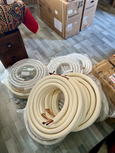 ទុយោស្ពាន់ម៉ាសុីនត្រជាក់ ឈុត4m មានហ្គេនស្រាប់