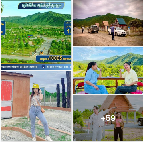 ដីលក់ខាត60%