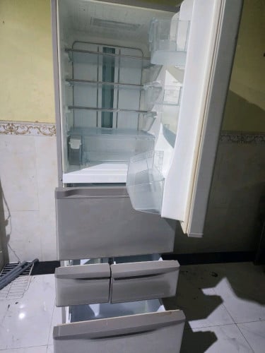 ទូទឹកកកខ្នាតធំទ្វា6ផលិតទឹកកកអនាម័យអូតូោ