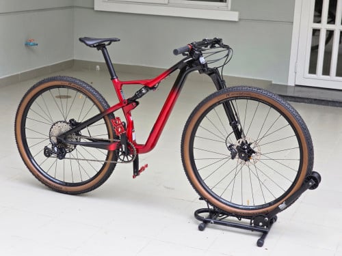 កង់ Cannondale Scalpel Carbon 3 ស្អាត99%