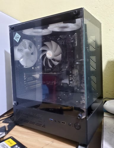 ឈុត​ Desktop  i5 11400 + Ram 16G+ VGA GT730