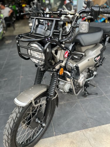 ម៉ូតូជប៉ុន Honda CT125 2024 មួយទឹក ស្លាកលេខ នៅខ្ចីស្អាត មានគ្រឿងលេងខ្លះ